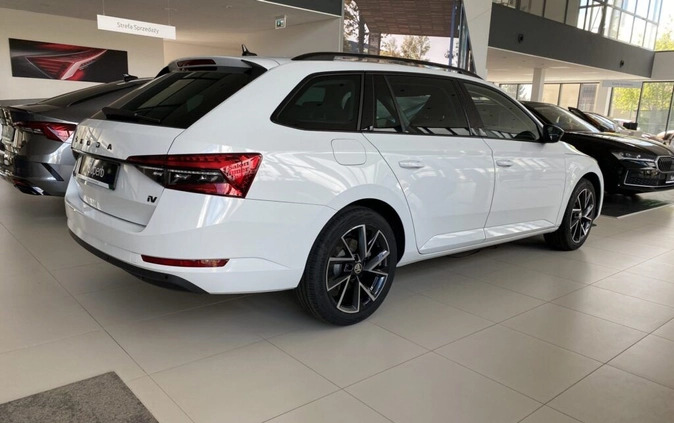 Skoda Superb cena 198700 przebieg: 1, rok produkcji 2024 z Gogolin małe 704